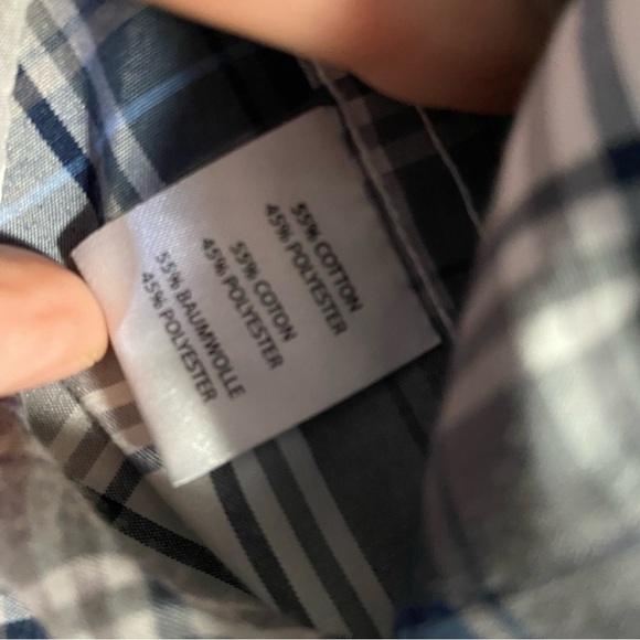 Noble Outfitters Shirt Mens XXL - T Plaid Short Sleeve Button Up Outdoor - Picture 4 of 7